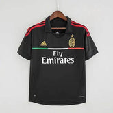 11/12 AC Milan third away Football kit - Footyb